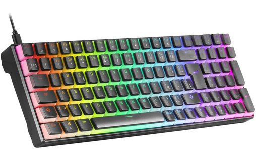 Clavier Mars Gaming MKULTRA - Tactile - Noir