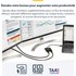 StarTech.com USB32HD2 adaptateur graphique USB 3840 x 2160 pixels Noir