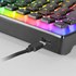 Clavier Mars Gaming MKULTRA - Tactile - Noir