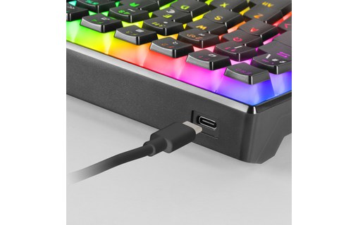 Clavier Mars Gaming MKULTRA - Tactile - Noir