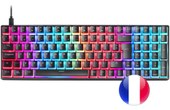 Clavier Mars Gaming MKULTRA - Tactile - Noir