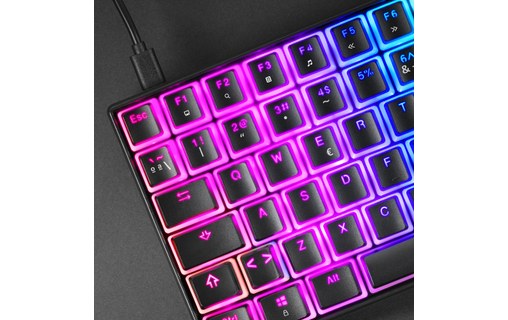 Clavier Mars Gaming MKULTRA - Tactile - Noir
