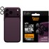 Protection caméra pour iPhone 18 Pro & Pro Max - PanzerGlass Hoops - Noir
