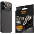 Protection caméra pour iPhone 18 Pro & Pro Max - PanzerGlass Hoops Glitter Gold