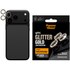 Protection caméra pour iPhone 18 Pro & Pro Max - PanzerGlass Hoops Glitter Gold