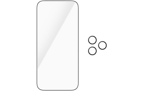 Protection écran + caméra pour iPhone 18 Pro Max - PanzerGlass 2-en-1 Essentials