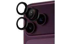 Protection caméra pour iPhone 18 Pro & Pro Max - PanzerGlass Hoops - Noir