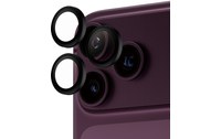 Protection caméra pour iPhone 18 Pro & Pro Max - PanzerGlass Hoops - Noir