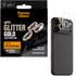 Protection caméra pour iPhone 18 Pro & Pro Max - PanzerGlass Hoops Glitter Gold