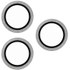 Protection caméra pour iPhone 18 Pro & Pro Max - PanzerGlass Hoops - Glitter Sil