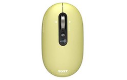 Souris sans fil PORT Designs Pure Mac - Jaune