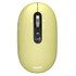 Souris sans fil PORT Designs Pure Mac - Jaune