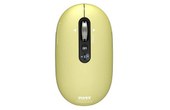 Souris sans fil PORT Designs Pure Mac - Jaune