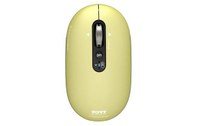Souris sans fil PORT Designs Pure Mac - Jaune