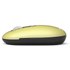 Souris sans fil PORT Designs Pure Mac - Jaune