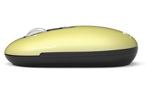 Souris sans fil PORT Designs Pure Mac - Jaune