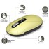 Souris sans fil PORT Designs Pure Mac - Jaune