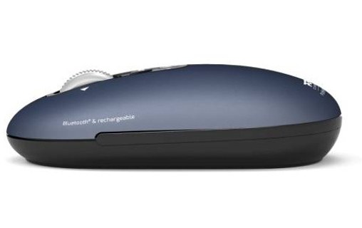 Souris sans fil PORT Designs Pure Mac - Bleue