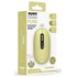 Souris sans fil PORT Designs Pure Mac - Jaune