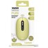 Souris sans fil PORT Designs Pure Mac - Jaune