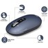 Souris sans fil PORT Designs Pure Mac - Bleue