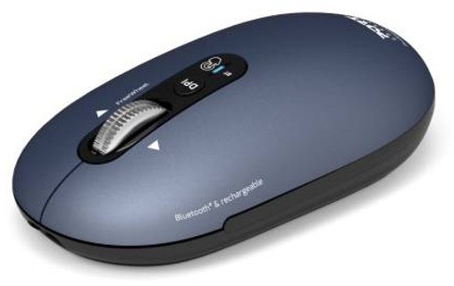 Souris sans fil PORT Designs Pure Mac - Bleue