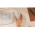 Souris sans fil Logitech Signature Comfort Plus M850 L - Blanche