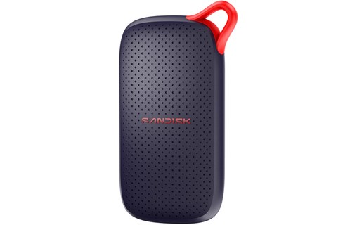 SanDisk Portable SSD (V3) 1 To - Bleu marine - SSD externe USB-C