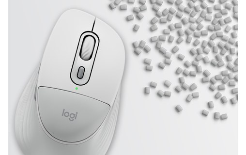 Souris sans fil Logitech Signature Comfort Plus M850 L - Blanche