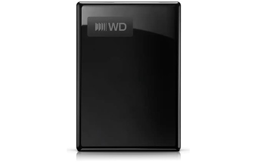 Western Digital My Passport 1 To - Noir - Disque dur externe USB-C