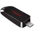 Clé USB-C SanDisk 128 Go - Noir - USB 3.2