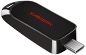 Clé USB-C SanDisk 128 Go - Noir - USB 3.2