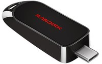 Clé USB-C SanDisk 128 Go - Noir - USB 3.2