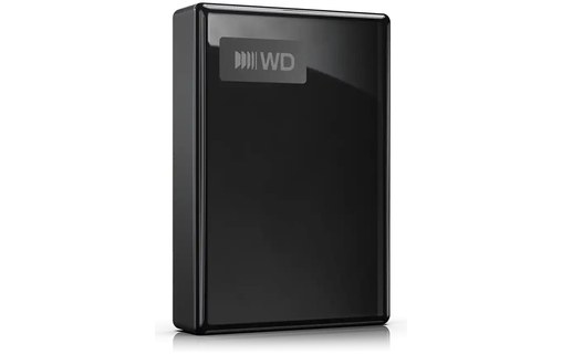 Western Digital My Passport 1 To - Noir - Disque dur externe USB-C