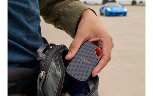 Clé USB-C SanDisk 128 Go - Noir - USB 3.2