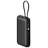 Batterie externe 10K - Belkin UltraCharge avec câble et écran intégrés - Noire