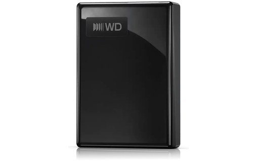 Western Digital My Passport 1 To - Noir - Disque dur externe USB-C