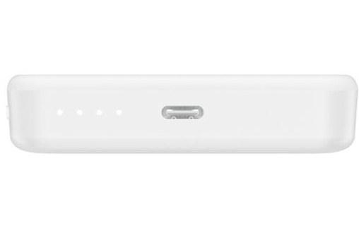 Batterie externe 10K - Belkin BoostCharge Slim - Blanche