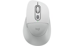 Souris sans fil Logitech Signature Comfort Plus M850 L - Blanche