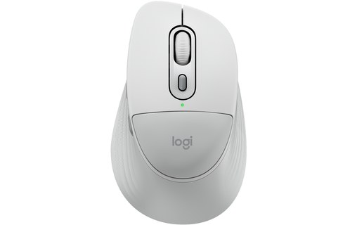 Souris sans fil Logitech Signature Comfort Plus M850 L - Blanche
