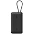 Batterie externe 10K - Belkin UltraCharge avec câble et écran intégrés - Noire