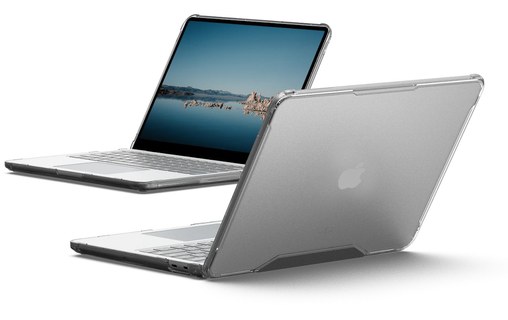 Coque UAG Plyo Ice pour MacBook Neo 13" - Transparente