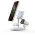 Station de charge 3-en-1 - XtremeMac X-Station Pro - MagSafe, Qi2 - Blanche