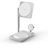 Station de charge 3-en-1 - XtremeMac X-Station Pro - MagSafe, Qi2 - Blanche