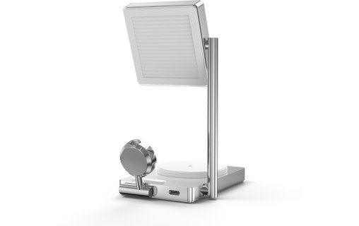 Station de charge 3-en-1 - XtremeMac X-Station Pro - MagSafe, Qi2 - Blanche