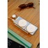 Station de charge 3-en-1 - XtremeMac X-Station Pro - MagSafe, Qi2 - Blanche