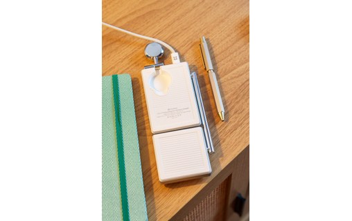 Station de charge 3-en-1 - XtremeMac X-Station Pro - MagSafe, Qi2 - Blanche