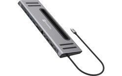Station d'accueil USB-C 12-en-1 - XtremeMac XWH-CDH-13 - Grise