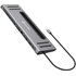 Station d'accueil USB-C 12-en-1 - XtremeMac XWH-CDH-13 - Grise