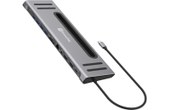 Station d'accueil USB-C 12-en-1 - XtremeMac XWH-CDH-13 - Grise